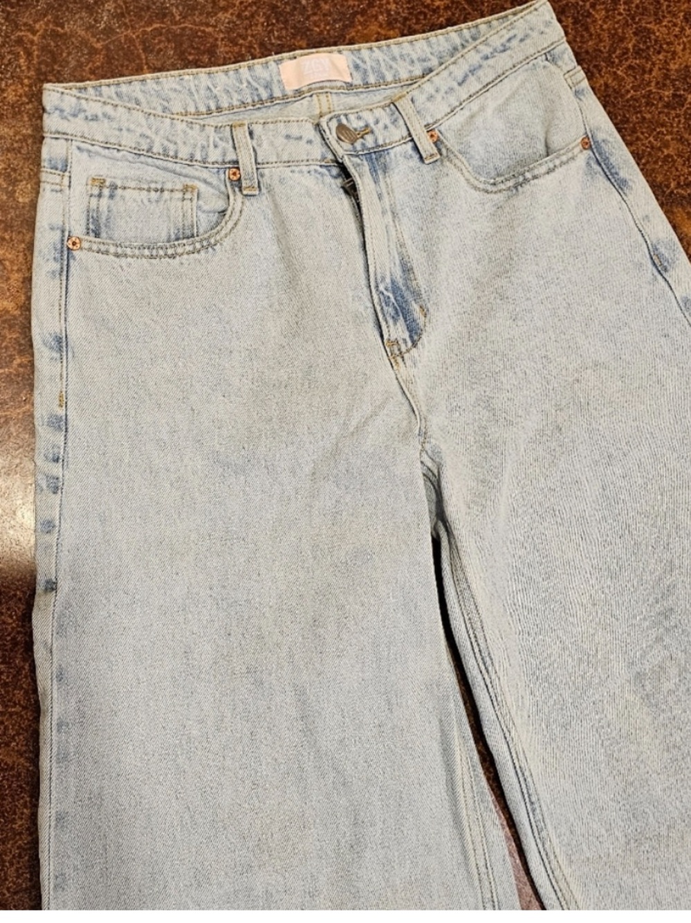 ZGY Wide Leg Jeans - Picture 3 of 8
